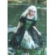 Cyans Qing Morning In The Pine Forest 2.0 Top, Skirt and Overdress(Leftovers/Full Payment Without Shipping)